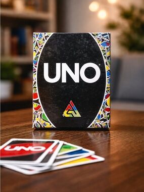 NIB Sealed UNO Nike Zoom Freak 3 Card Game - Rare -